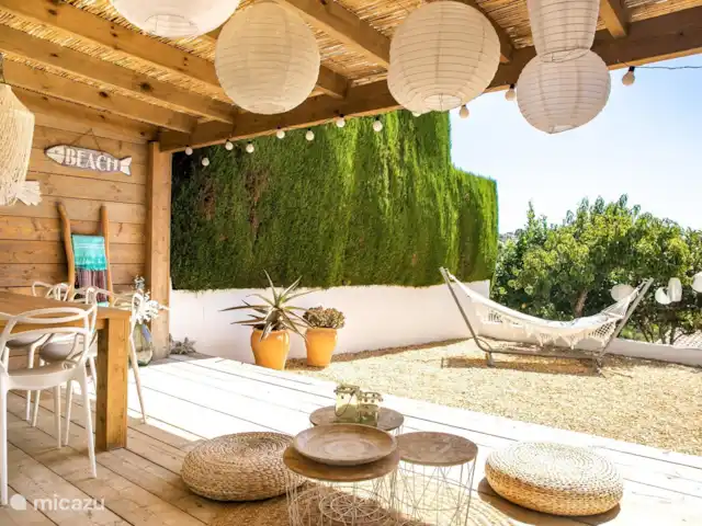 Villa la Siësta huren in Spanje, Costa Blanca, Moraira - vakantiehuis Kom tot rust in de hangmat