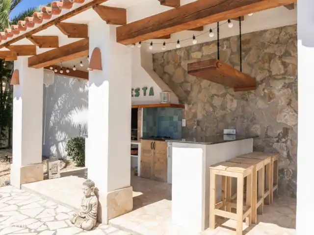 Villa la Siësta huren in Spanje, Costa Blanca, Moraira - vakantiehuis De buitenkeuken met bar