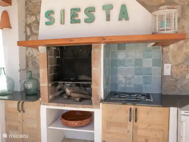 Villa la Siësta huren in Spanje, Costa Blanca, Moraira - vakantiehuis De buitenkeuken bij Villa la Siësta