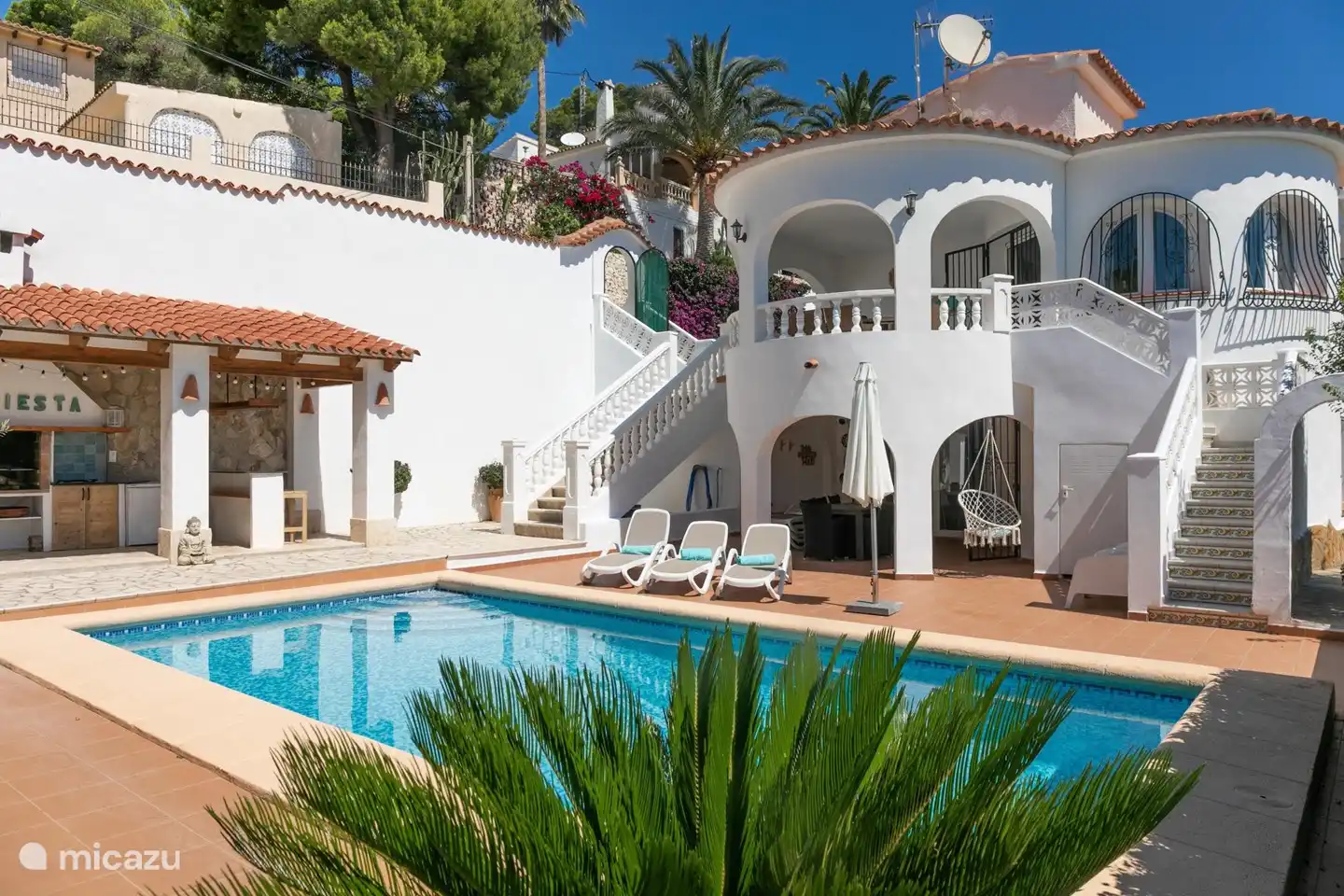 maison de vacances, Alicante, Costa Blanca, Espagne - Villa la Sieste