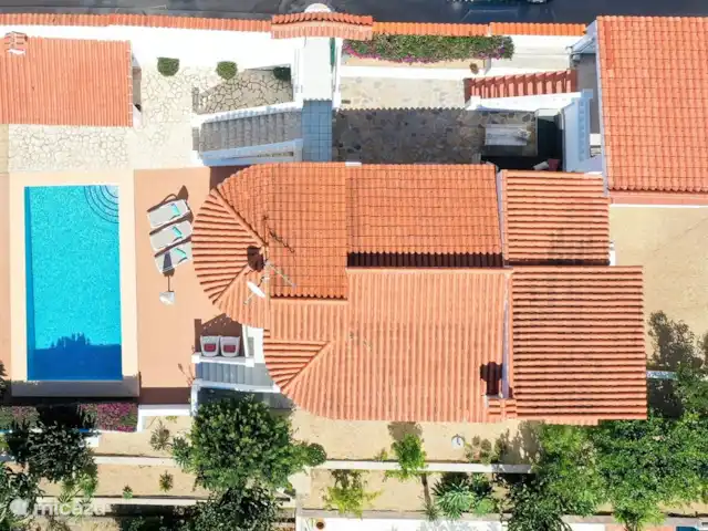 Villa la Siësta huren in Spanje, Costa Blanca, Moraira - vakantiehuis De villa van bovenaf