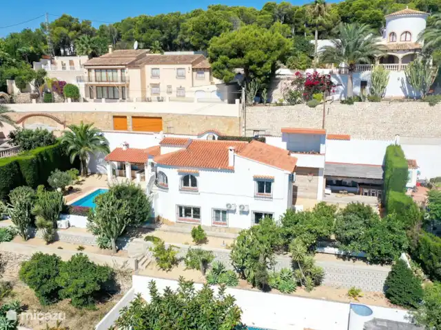 Villa la Siësta huren in Spanje, Costa Blanca, Moraira - vakantiehuis De volledige villa met buitenruimtes