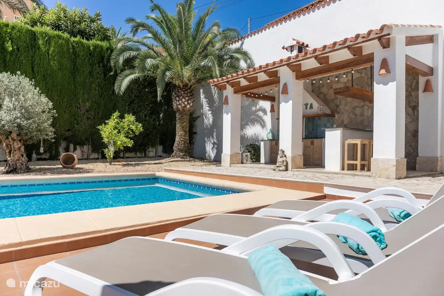 Ici, vous pourrez vous détendre 