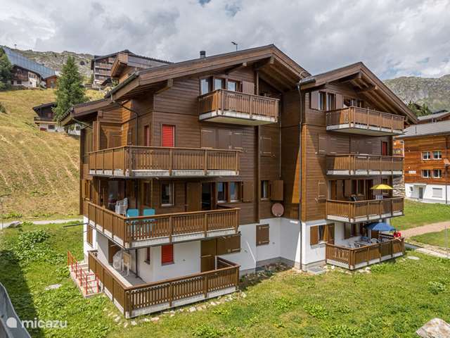 Vakantiehuis Zwitserland, Wallis – appartement Alpengarten 4