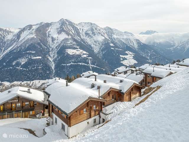 Casa vacacional Suiza, Valais,  bettmeralp - apartamento Ambiente B12