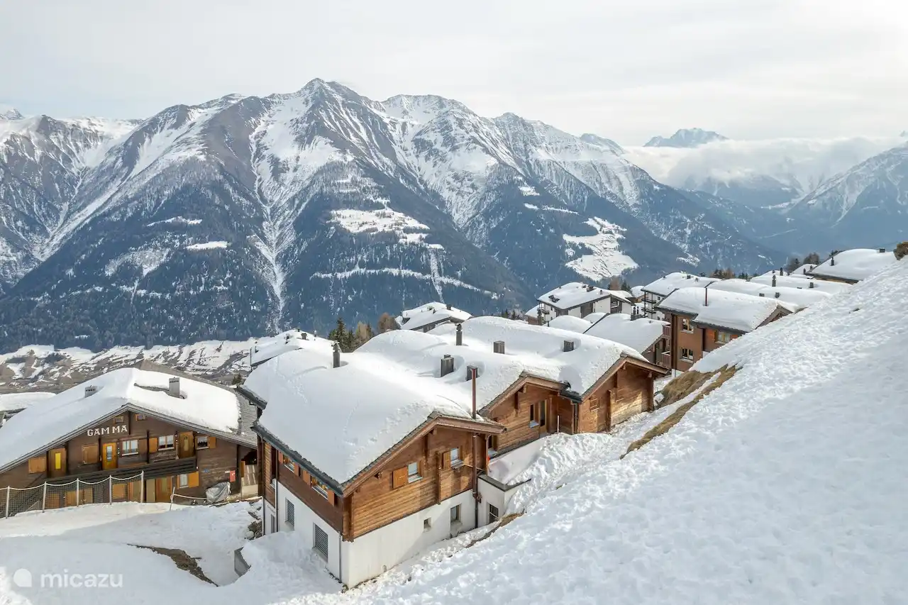 Ambiente B21 en Suiza, Valais,  bettmeralp - apartamento
