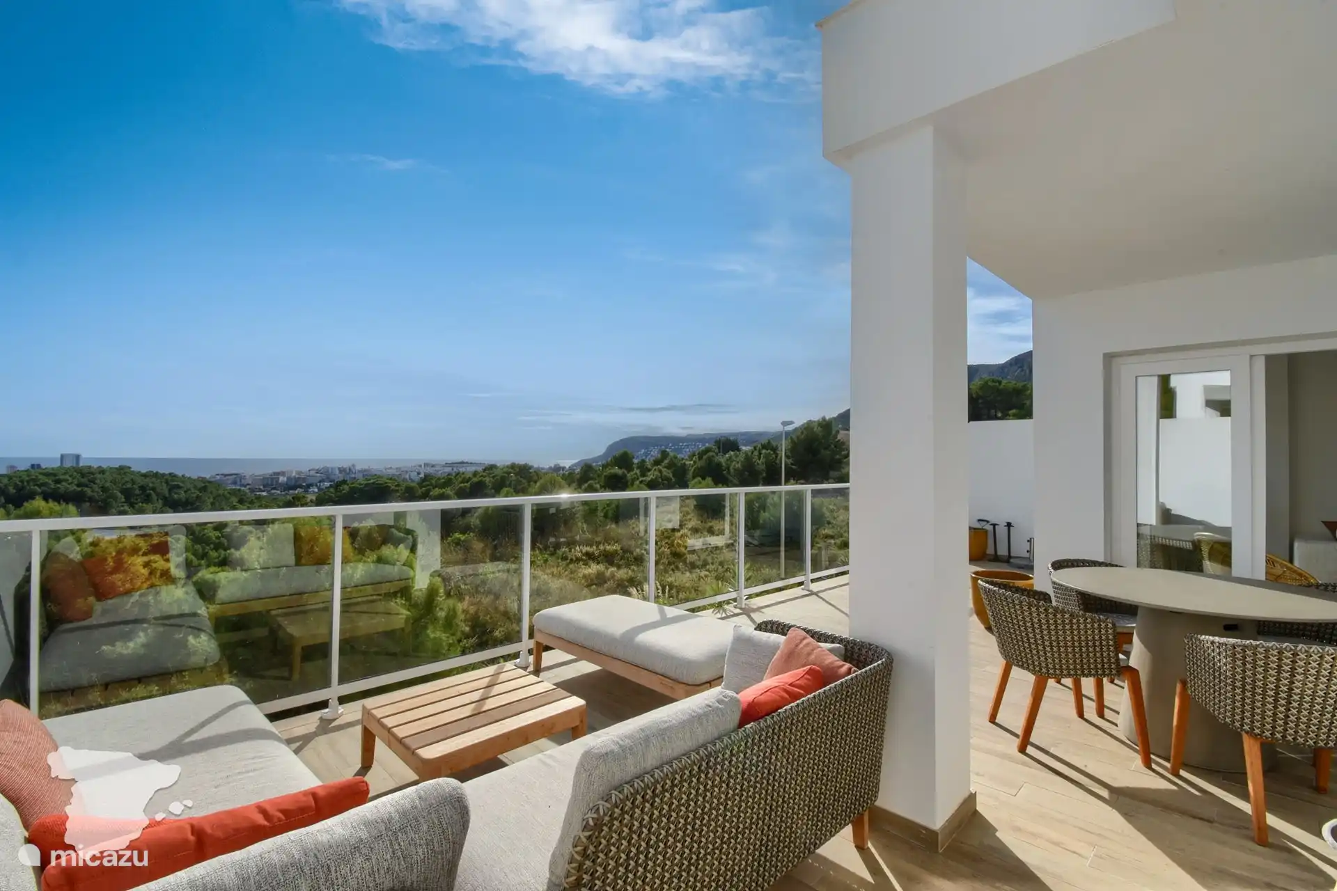 Location de Vacances Espagne, Costa Blanca, Calpe, appartement - Real Ifach-Urbain