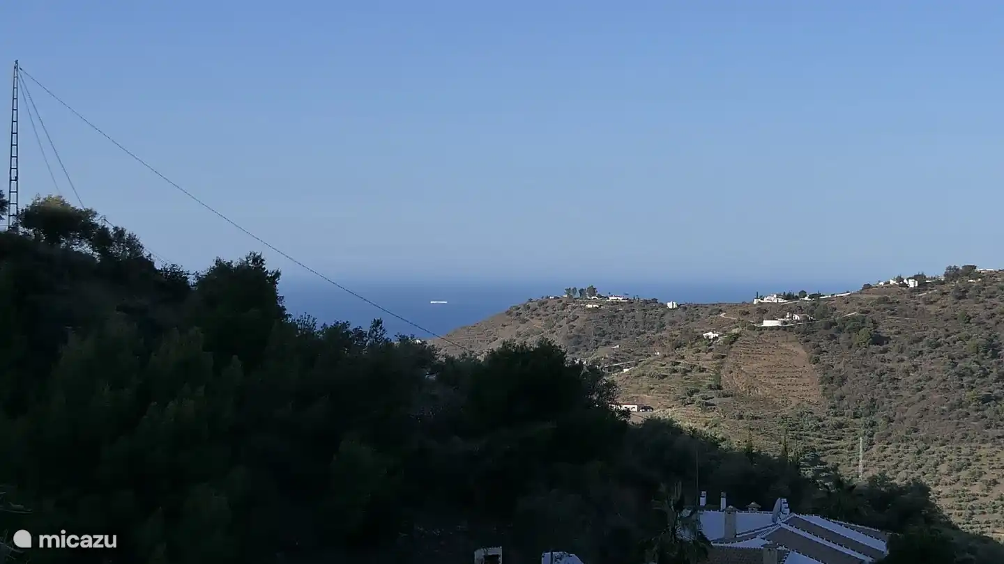 De magnifiques vues depuis la maison de vacances