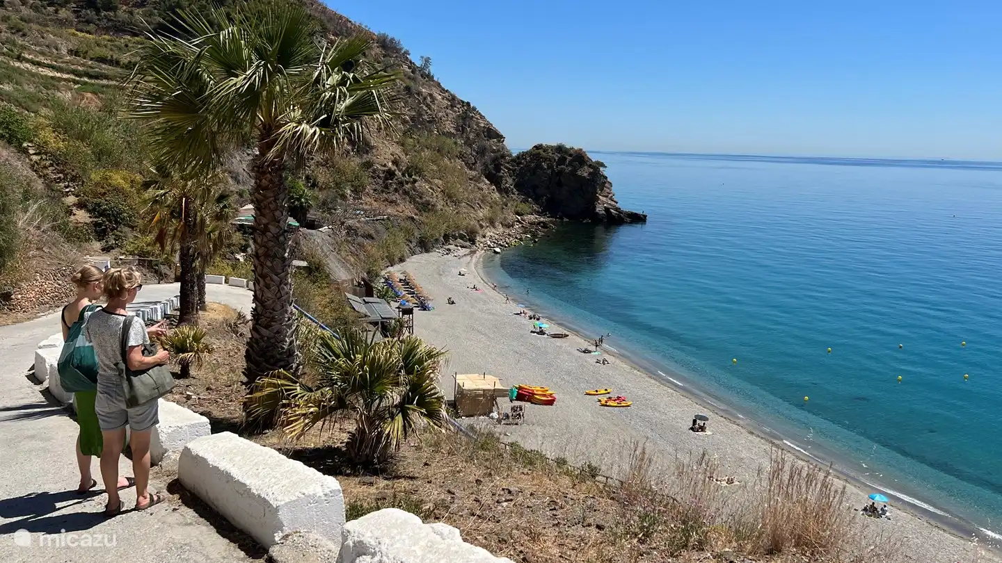 À la plage