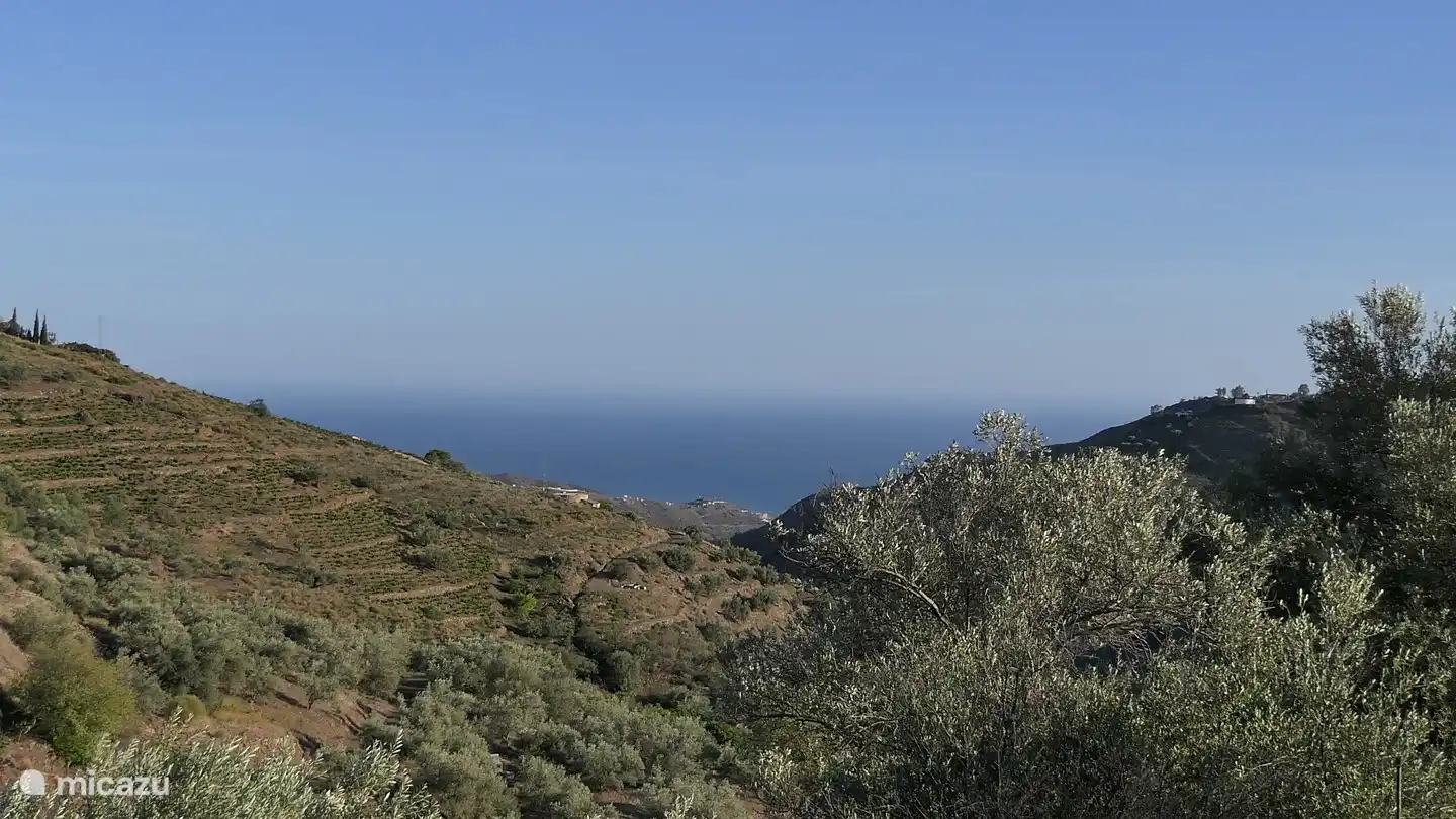 A 100 mètres de la maison de vacances