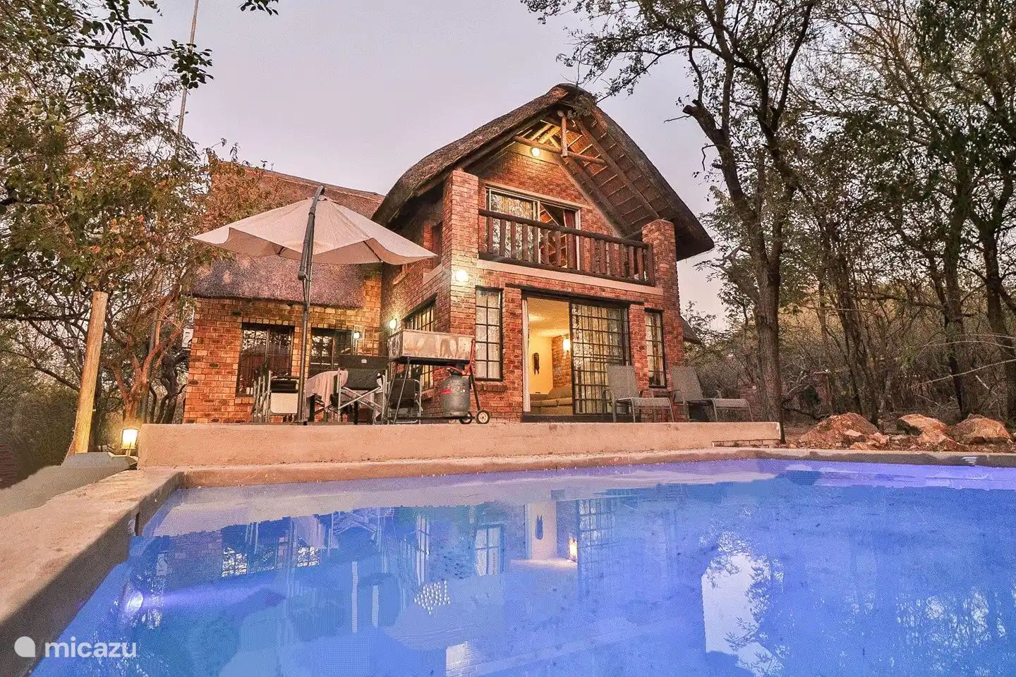 Marlothi River House in Südafrika, Mpumalanga, Marloth Park - Ferienhaus