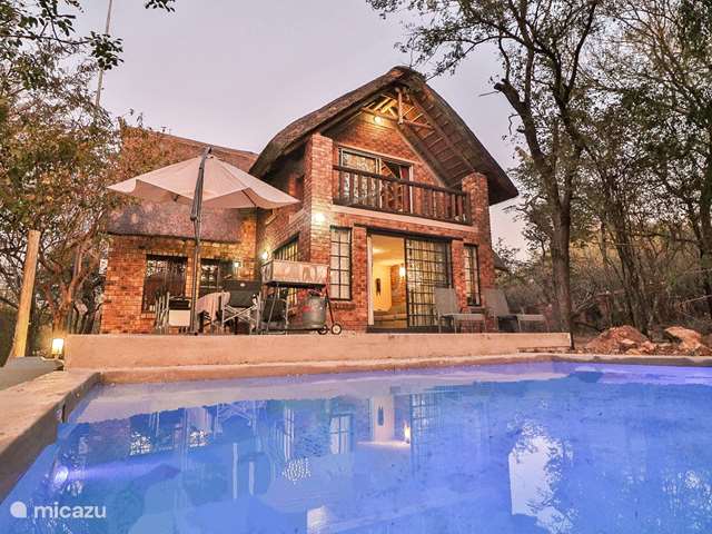 Holiday home in South Africa, Mpumalanga – holiday house Marlothi River House