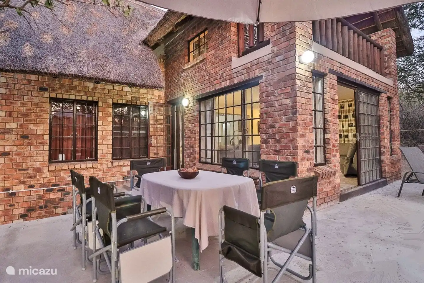 Marlothi River House in Südafrika, Mpumalanga, Marloth Park - Ferienhaus