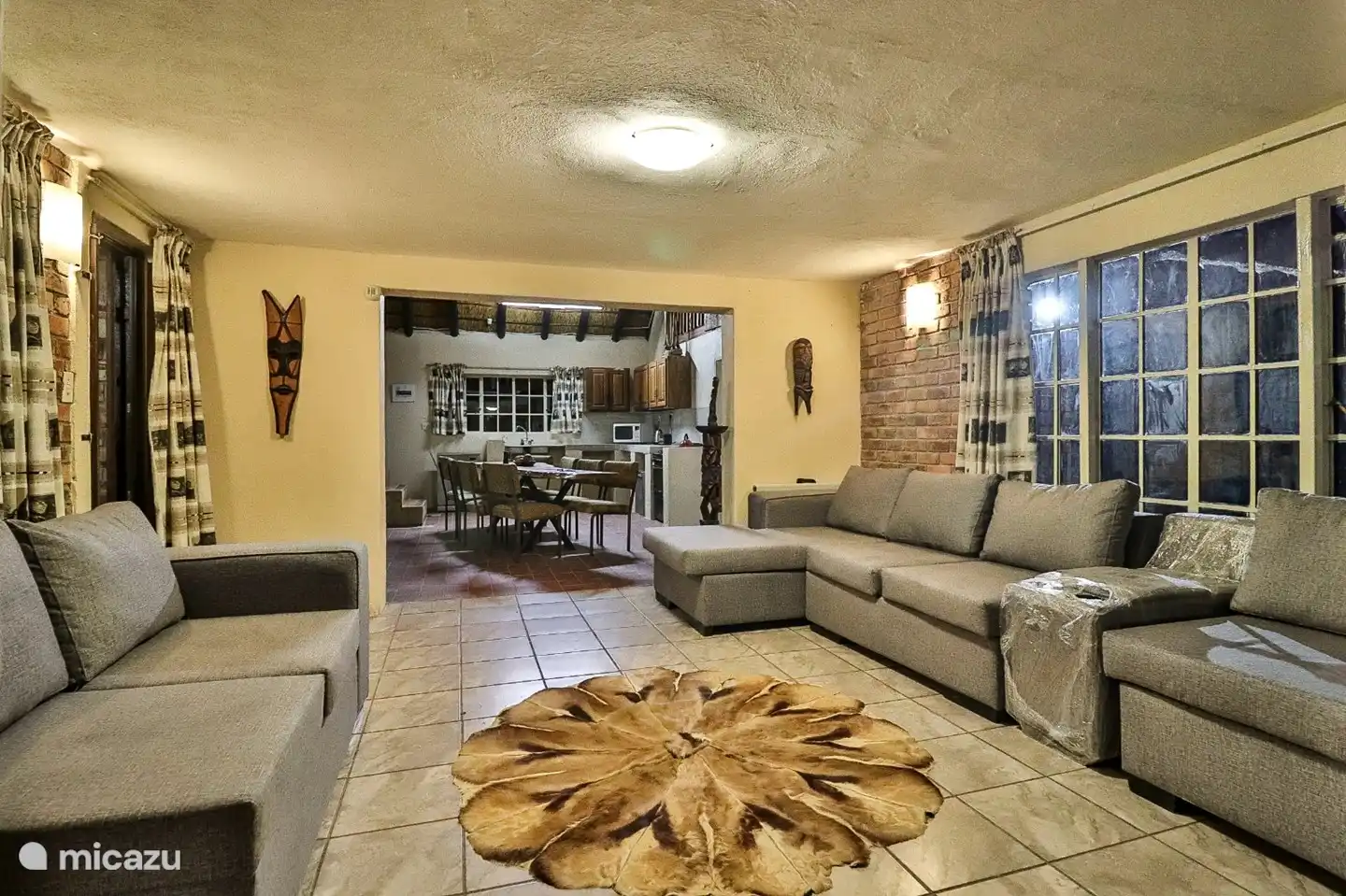 Marlothi River House in Südafrika, Mpumalanga, Marloth Park - Ferienhaus