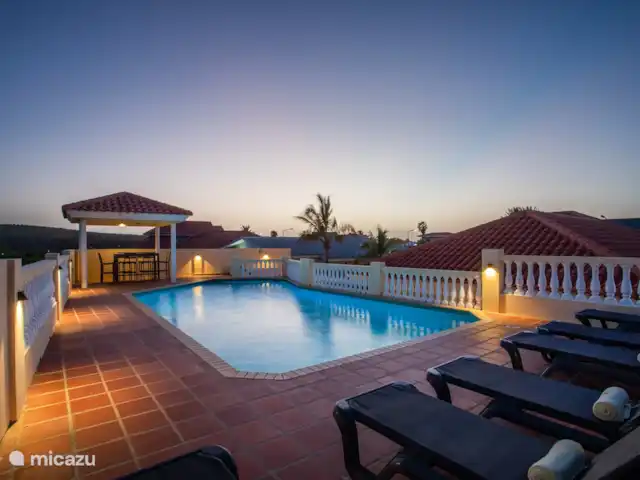 Villa de luxe II avec piscine à Curaçao | Curaçao, Banda Abou (ouest), Big Mountain - villa Soirée piscine