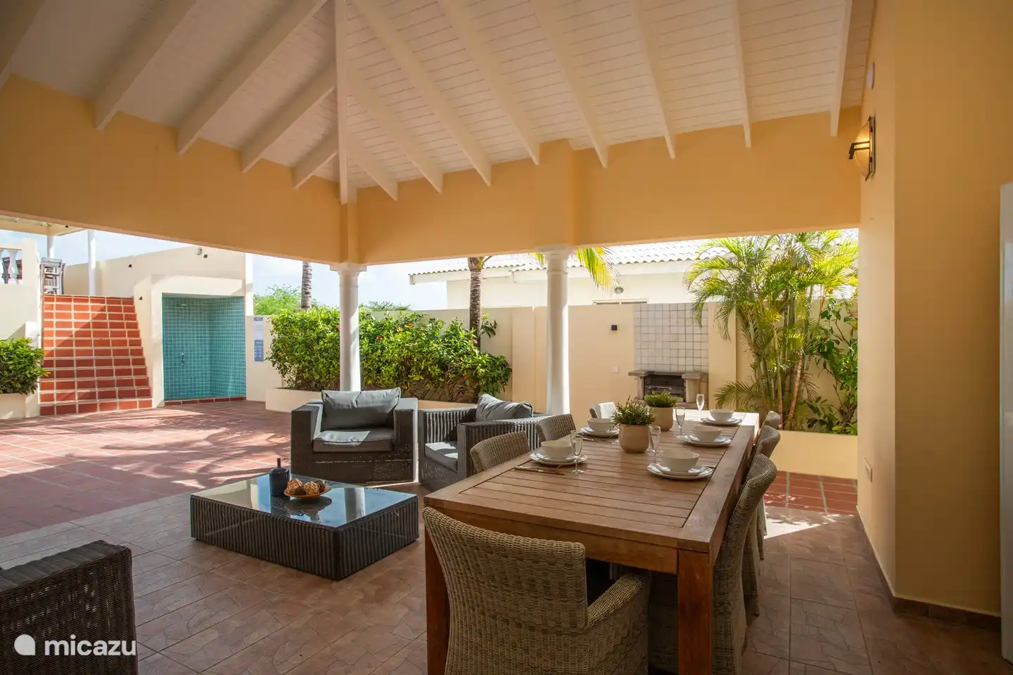 Patio
Terrasse
Landgut