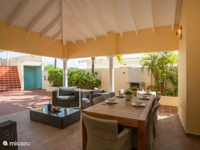 Villa de luxe II avec piscine à Curaçao | Curaçao, Banda Abou (ouest), Big Mountain - villa Patio
Terrasse
Domaine de campagne