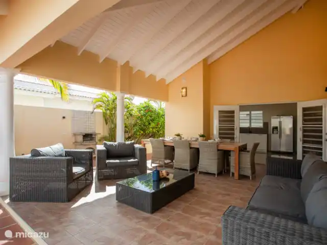 Villa de luxe II avec piscine à Curaçao | Curaçao, Banda Abou (ouest), Big Mountain - villa Patio
Terrasse
Domaine de campagne