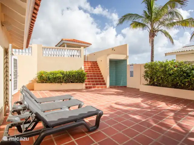 Villa de luxe II avec piscine à Curaçao | Curaçao, Banda Abou (ouest), Big Mountain - villa Domaine de campagne
Chaises longues
Jardin