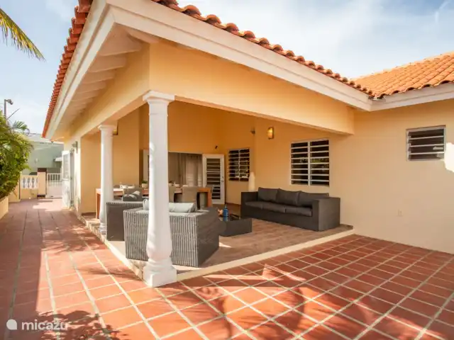 Villa de luxe II avec piscine à Curaçao | Curaçao, Banda Abou (ouest), Big Mountain - villa Patio
Terrasse
Domaine de campagne