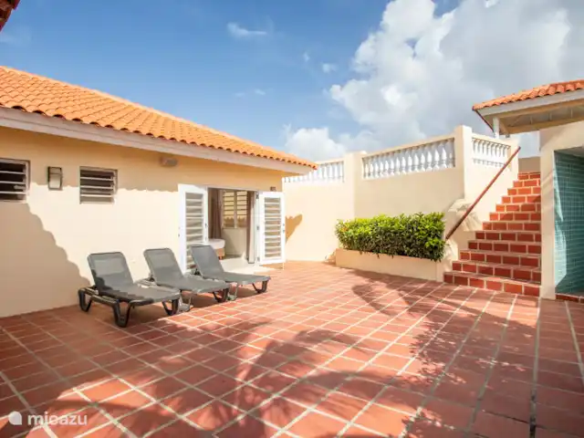 Villa de luxe II avec piscine à Curaçao | Curaçao, Banda Abou (ouest), Big Mountain - villa Domaine de campagne
Chaises longues
Jardin