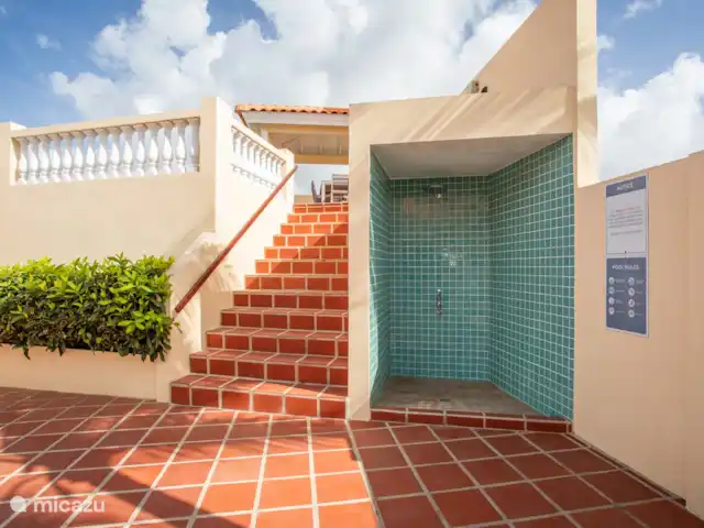 Villa de luxe II avec piscine à Curaçao | Curaçao, Banda Abou (ouest), Big Mountain - villa Domaine de campagne
Jardin
Douche extérieure