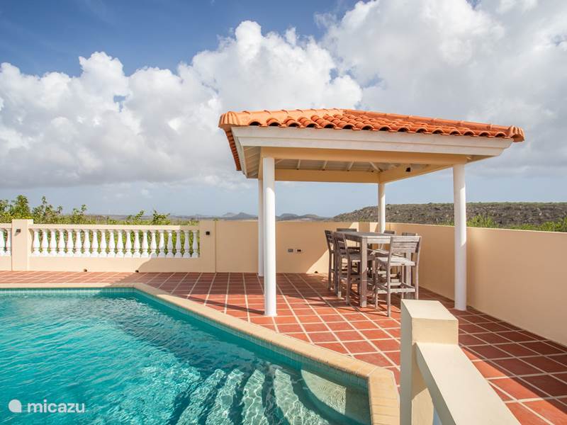 Vakantiehuis Curaçao, Banda Abou (west), Grote Berg Vakantiehuis Villa Paulina II Curacao