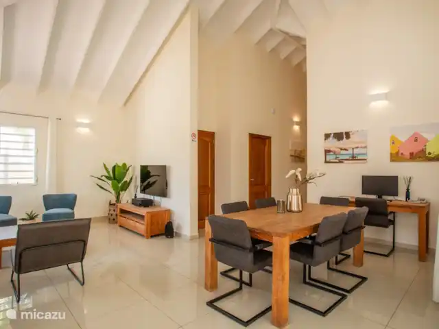 Villa de luxe II avec piscine à Curaçao | Curaçao, Banda Abou (ouest), Big Mountain - villa Salon
Salle
Cuisine
Coin salon
Bureau
TÉLÉ