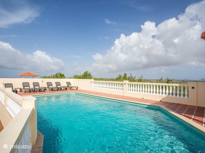 Holiday home in Curaçao, Banda Abou (West), Grote Berg Holiday house Villa Paulina II Curacao