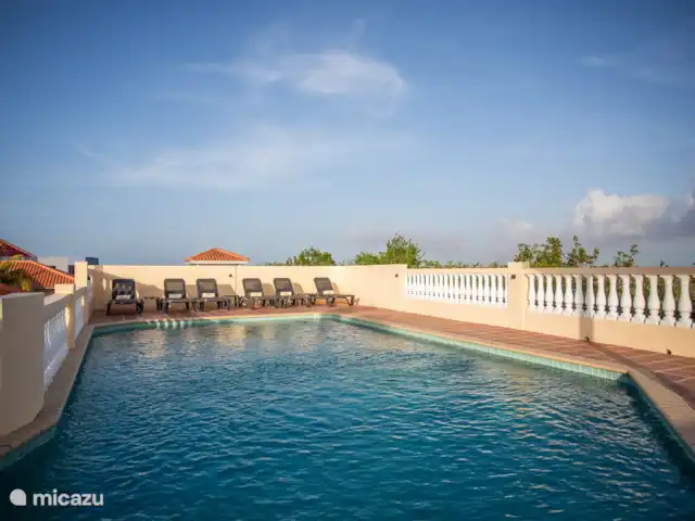 Villa de luxe II avec piscine à Curaçao | Curaçao, Banda Abou (ouest), Big Mountain - villa Piscine
Vue
Chaises longues