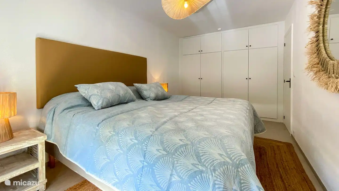 Schlafzimmer im Erdgeschoss