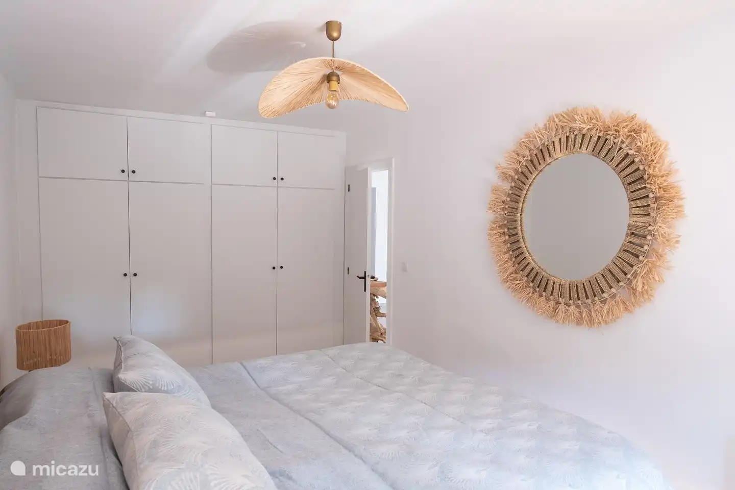 Hauptschlafzimmer im Erdgeschoss