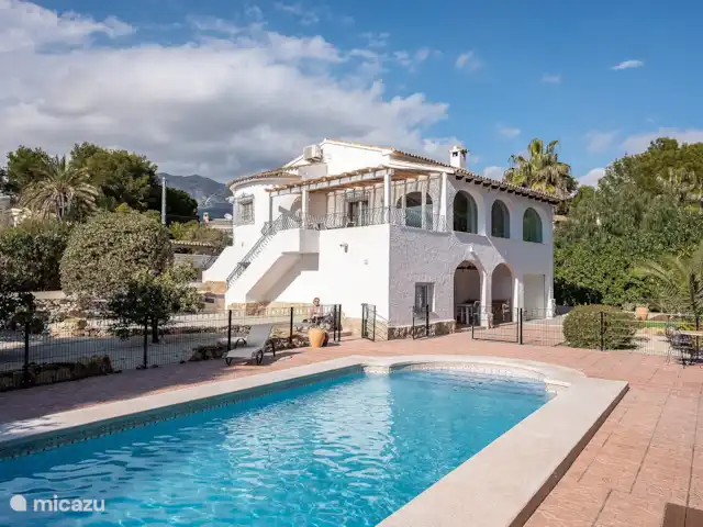 Casa Molar huren in Spanje, Costa Blanca, Altea - villa Casa Molar