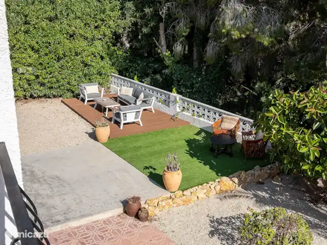 Casa Molar huren in Spanje, Costa Blanca, Altea - villa Zithoek relaxhoek buiten