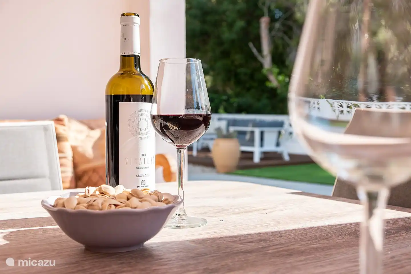 Zeit, sich zu entspannen und das Leben zu feiern