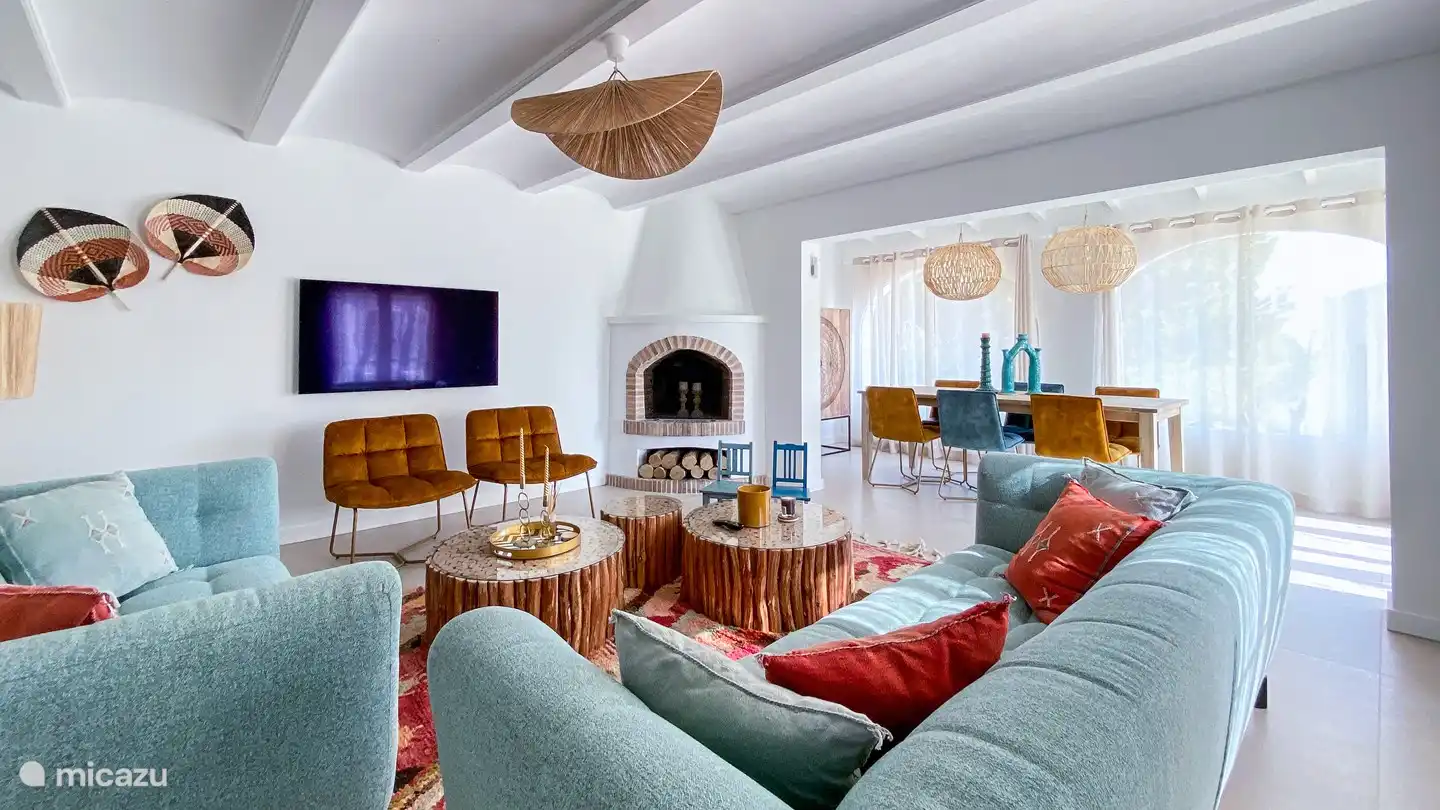 Wohnzimmer im Obergeschoss