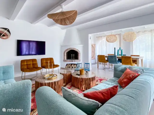 Casa Molar huren in Spanje, Costa Blanca, Altea - villa Woonkamer boven