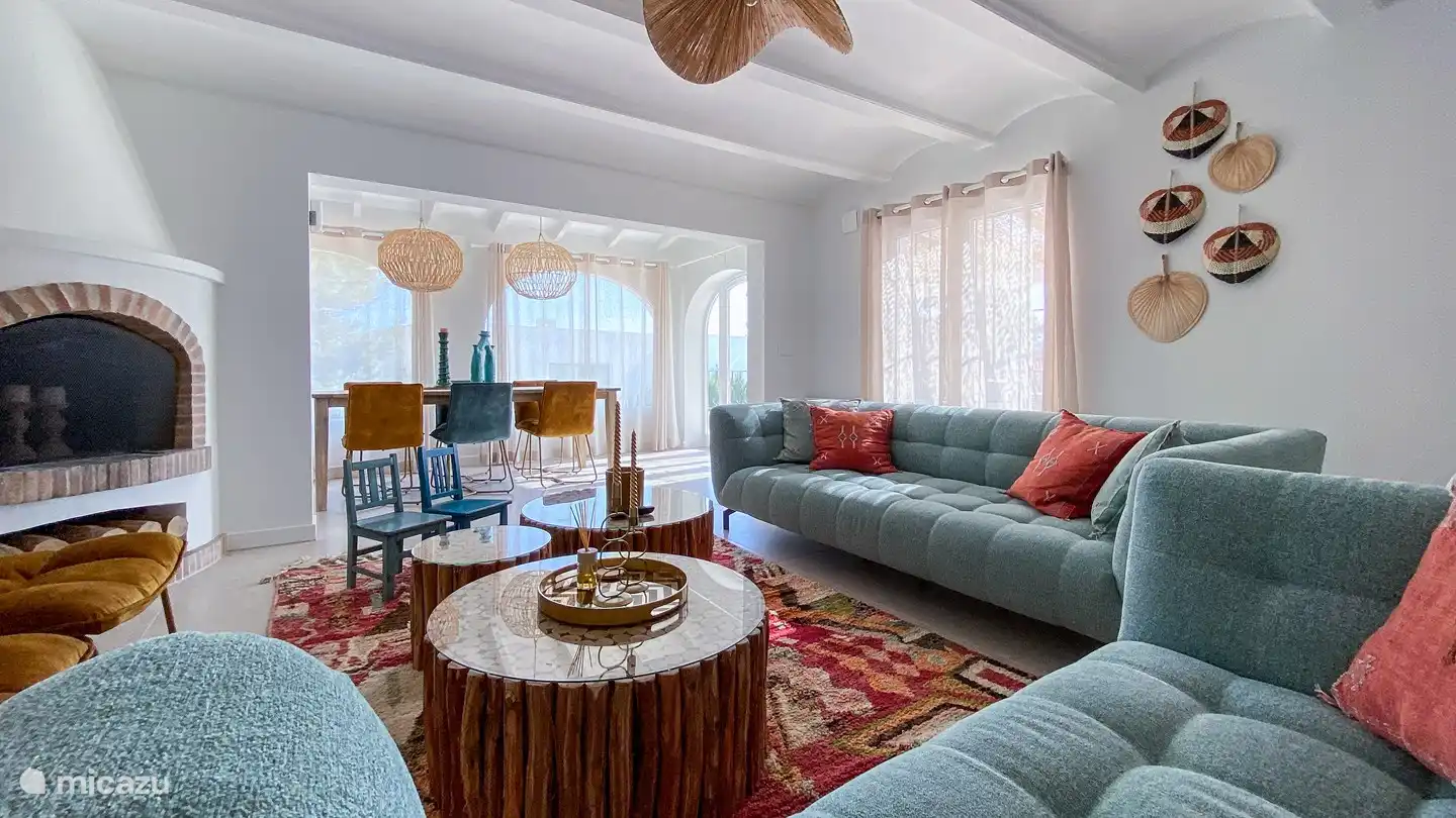 Wohnzimmer im Obergeschoss