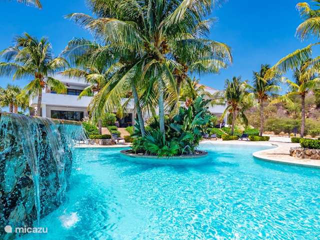Vakantiehuis Curaçao, Curacao-Midden, Blue Bay - appartement Royal Blue (The Reef 1)