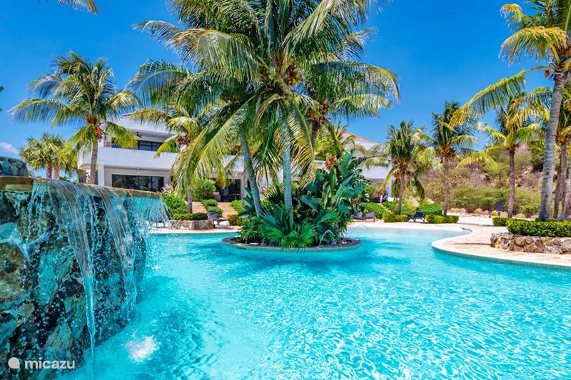 Vakantiehuis Curaçao, Curacao-Midden, Blue Bay Appartement Royal Blue (The Reef 1)