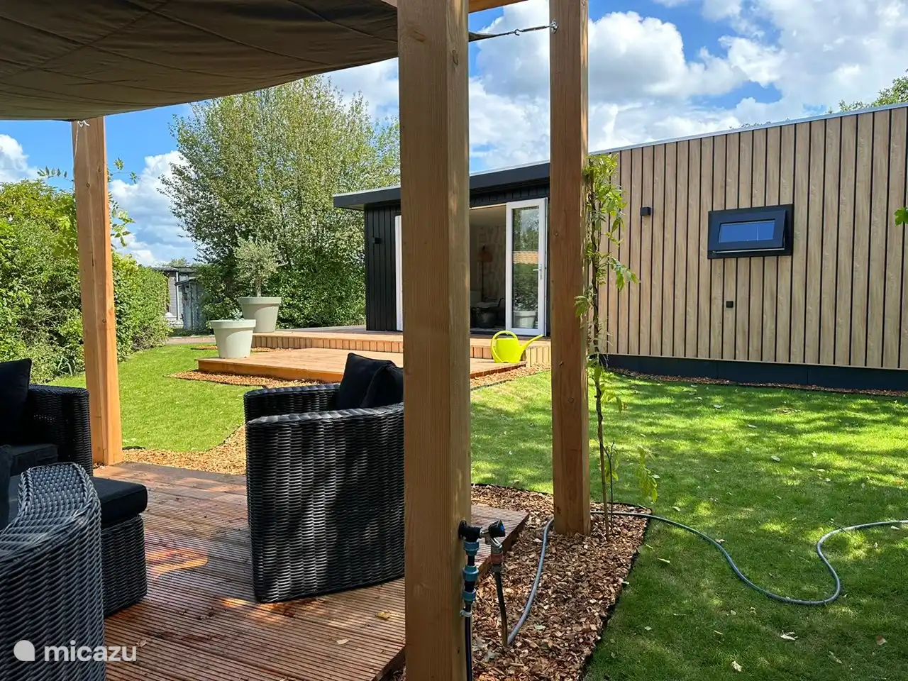 Wundervoller Aufenthalt unter dem Blauen Regen.