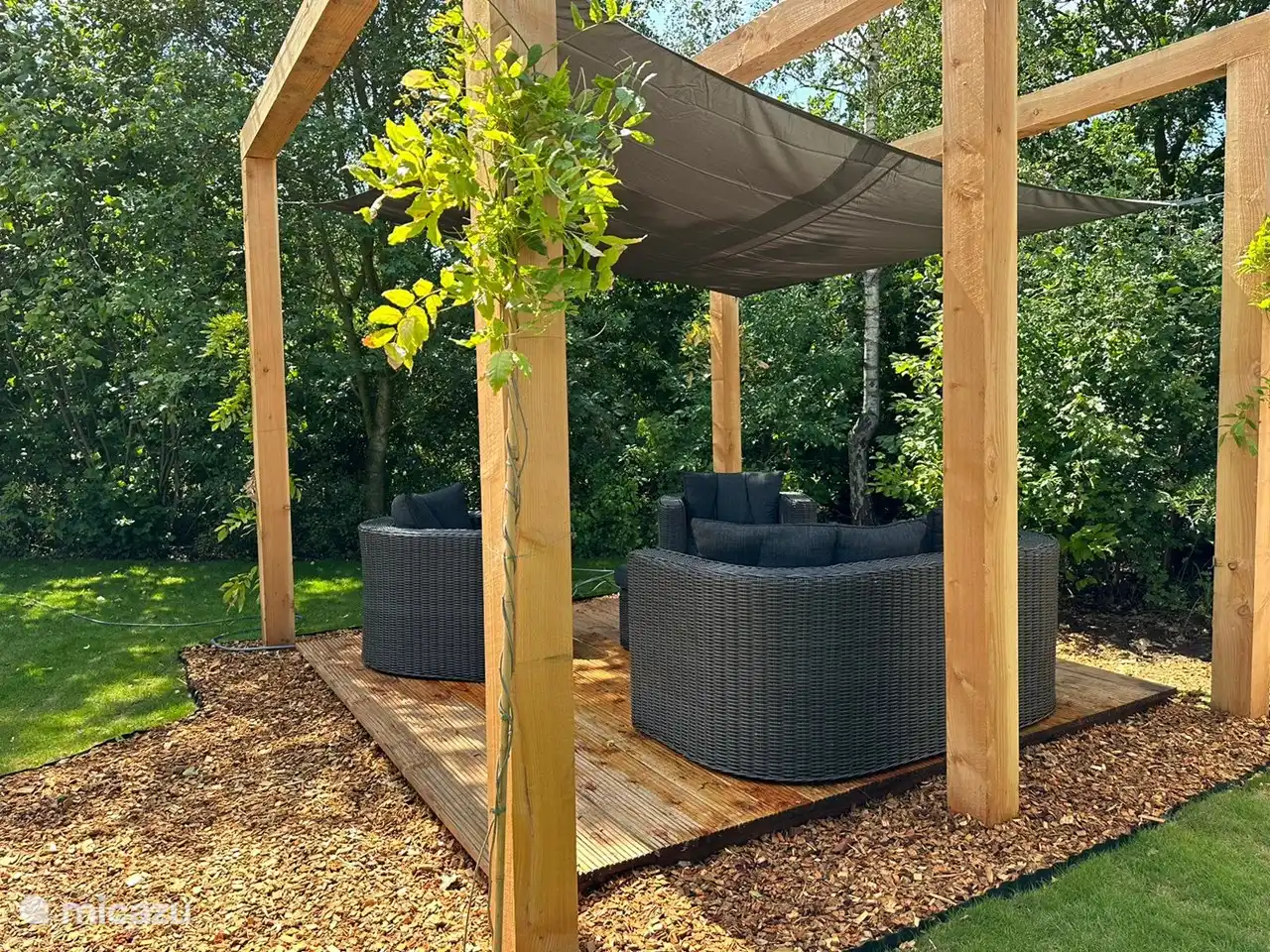 Grillen ist erlaubt, aber bringen Sie Ihr eigenes mit oder leihen Sie eines auf dem Campingplatz.