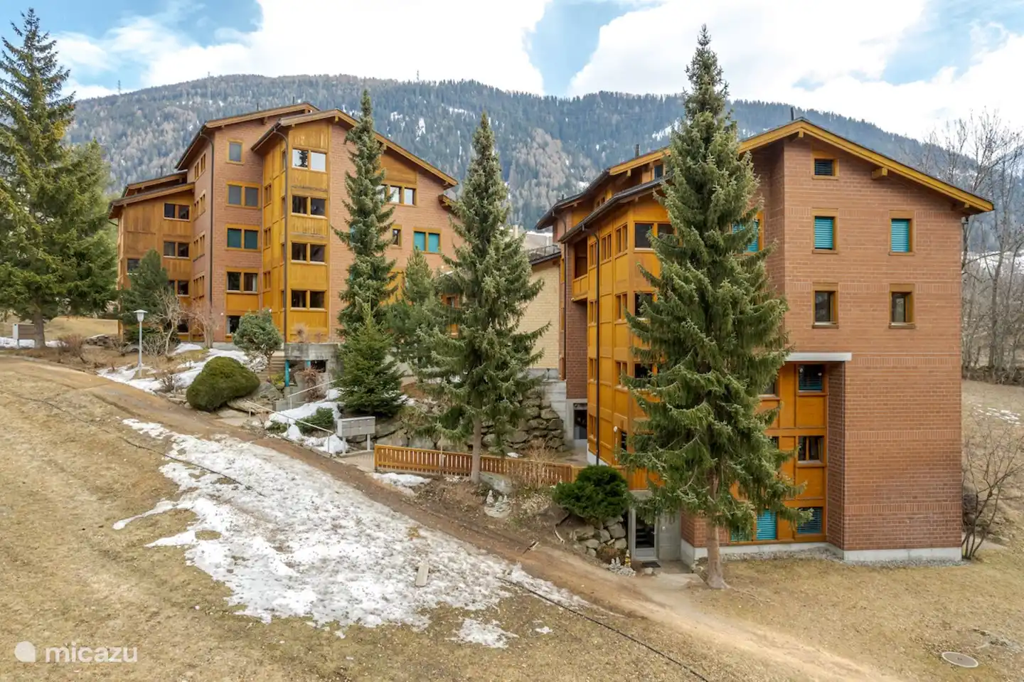 Eilander Sunshine in Schweiz, Wallis, Fiesch - appartement