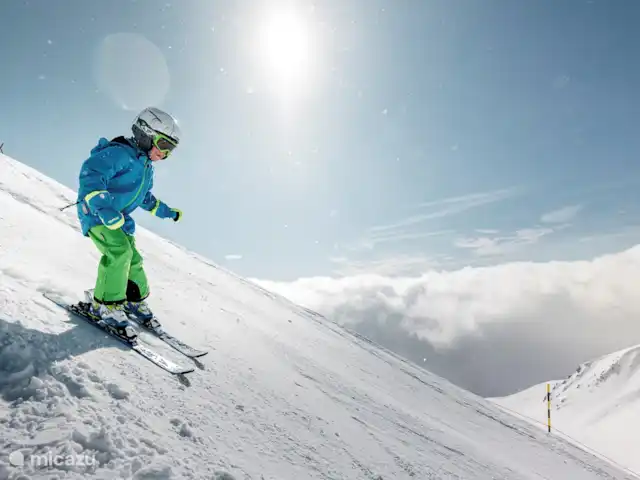 Eilander Sunshine en Suiza, Valais, Fiesch - apartamento