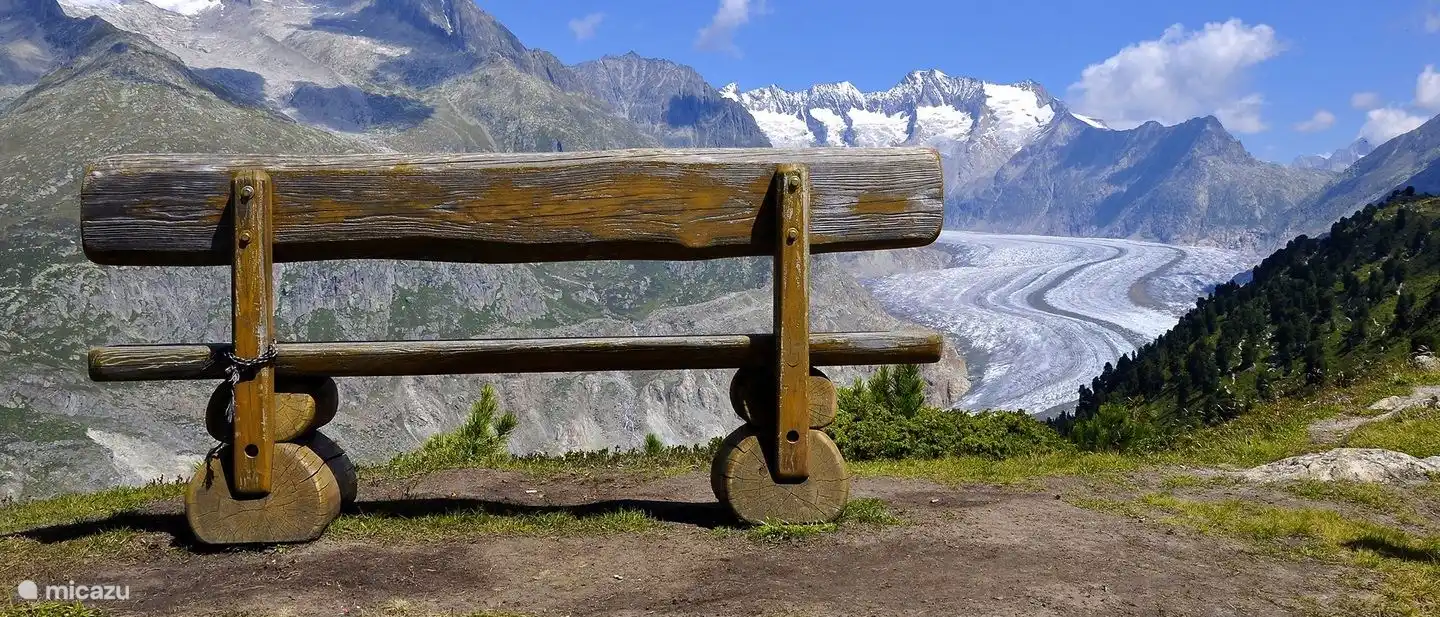 Wandern in der Aletsch Arena