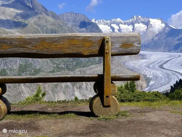 Eilander Sunshine en Suiza, Valais, Fiesch - apartamento Senderismo en el Aletsch Arena