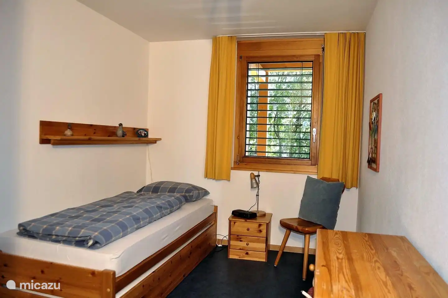 ein Schlafzimmer mit 2 Betten