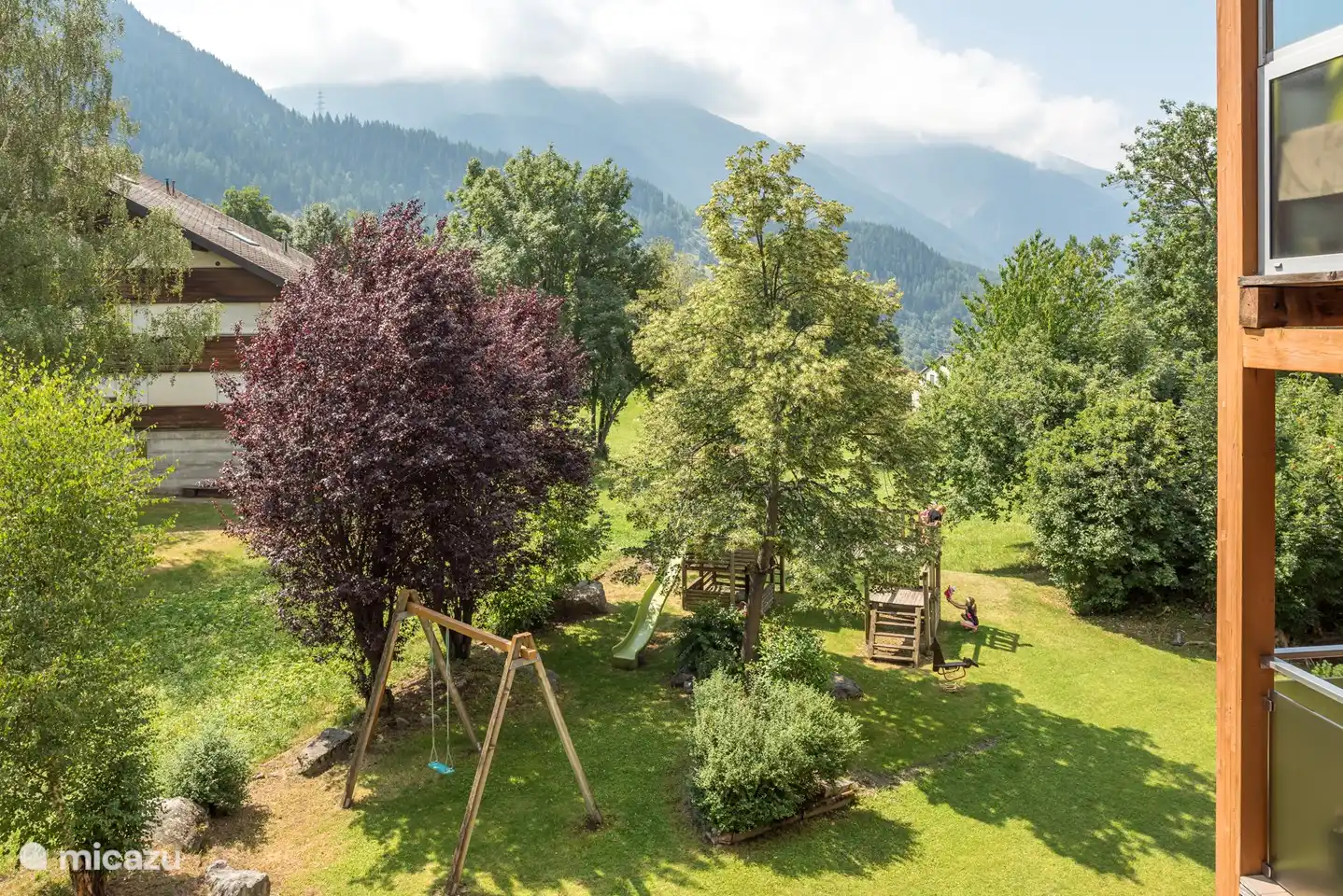 Kinderspielplatz in der Liegenschaft vorhanden.