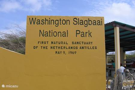 Parque Nacional Washington Slagbaai