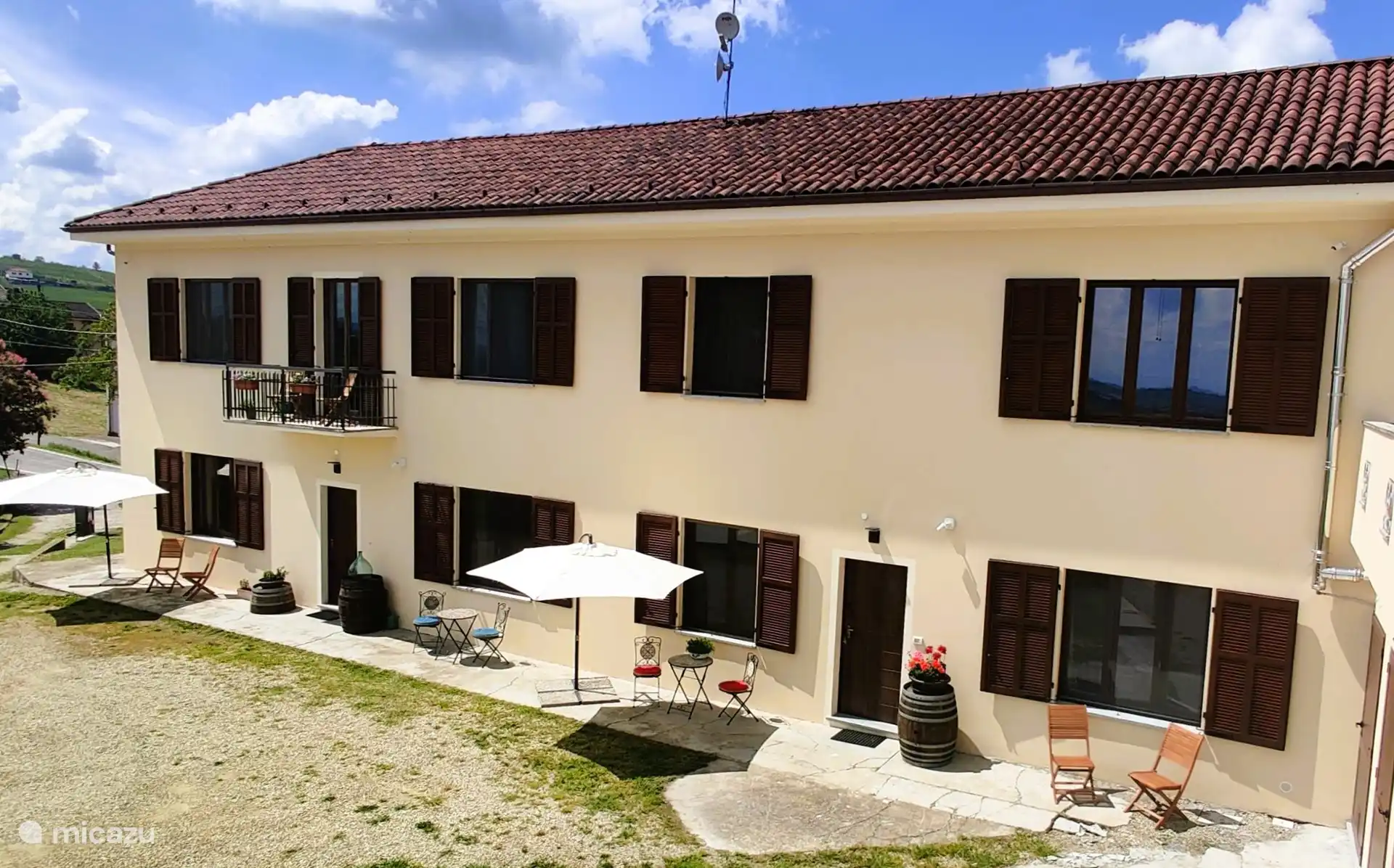 Ferme piémontaise rénovée.